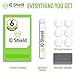 IQShield Screen Protector Compatible with Motorola Moto 360 Sport (6-Pack) LiquidSkin Anti-Bubble Clear TPU Film