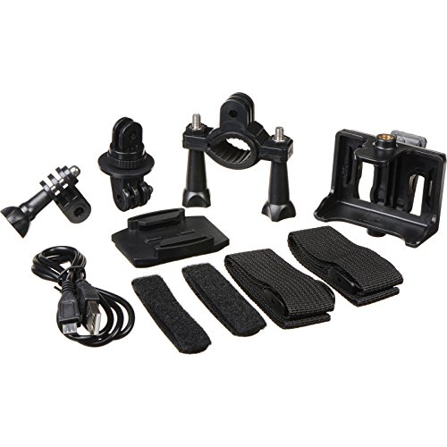 Sunpak Epic 4K HD Wi-Fi Waterproof Action Video Camera Camcorder with Underwater Housing & Action Mounts + 32GB Card + Case + Buoy Grip + Tripod Kit - Thumbnail 2