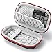 Hard Case for SanDisk 250GB / 500GB / 1TB / 2TB Extreme Portable SSD SDSSDE60, Carrying Storage Bag - not fit for SanDisk Extreme PRO SSD
