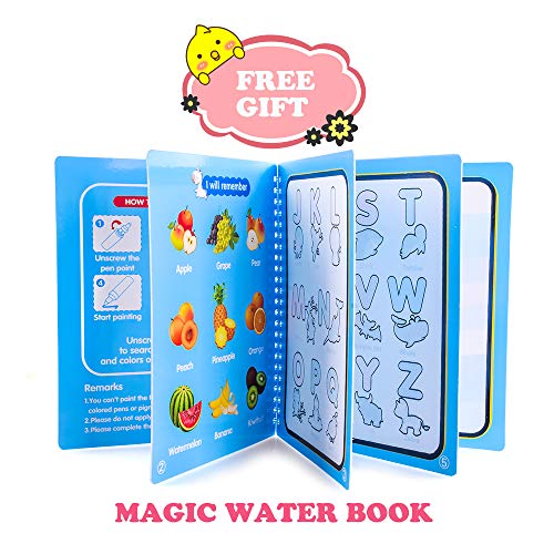 image for Toyly Water Doodle Drawing Mat with Carry Bag and Aqua Magic Coloring 