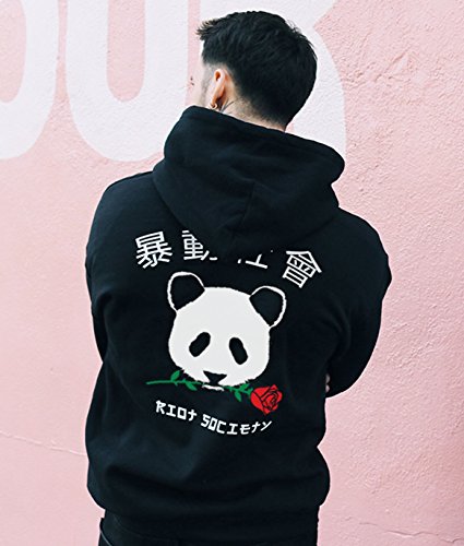 Riot Society Men's Graphic Hoodie Hooded Sweatshirt - Buy Online in UAE. | Apparel Products in 