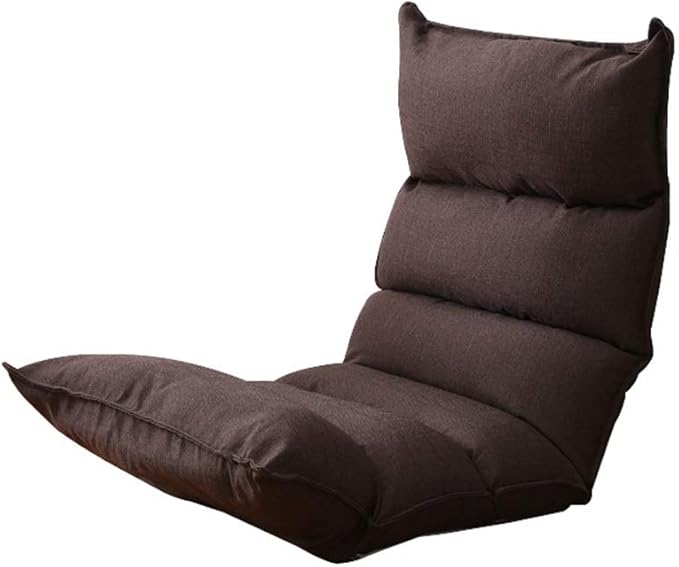 Sillón Tumbona Lazy Salón Sofá Solo sofá Perezoso Plegable Mirador Cama