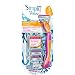 Gillette Simply Venus Refillable 3 Blade Razor with 4 Cartridges Refills - Pivoting Head & Moisture Strip