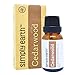Cedarwood Essential Oil (Atlas) 100% Pure Therapeutic Grade - 15 ml 100% Pure Therapeutic Grade