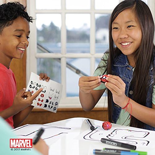 ozobot spiderman