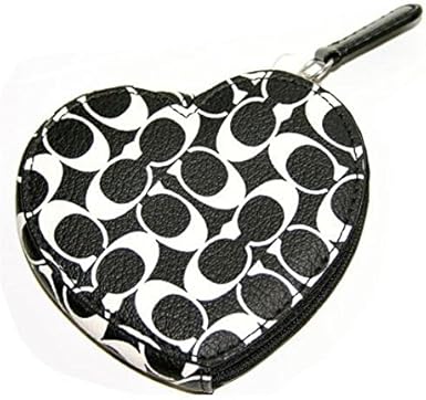 coach heart purse