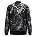 Womens Plus Size Jacket,Solid Casual Lace Loose Long Sleeve Coat,XL-5XL Fashion Style for Ladies