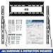 Heavy-Duty Tv Wall Mount Bracket for 17-47