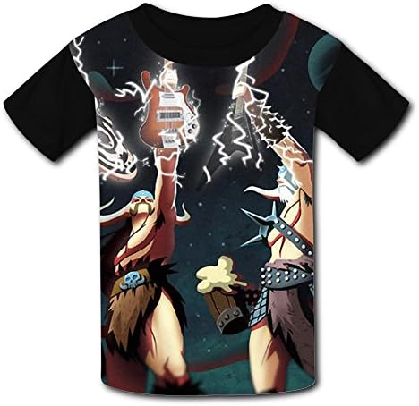 Robadyme Gods_of Metal Music T-Shirt Short Sleeve Kids Tee Shirt Black Graphic 2018 For Girls Boys Black
