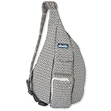 KAVU Women's Rope Bag Backpack, Bw Motif, One Size