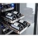 23 Bottle Dual Zone Built-In Wine Refrigerator