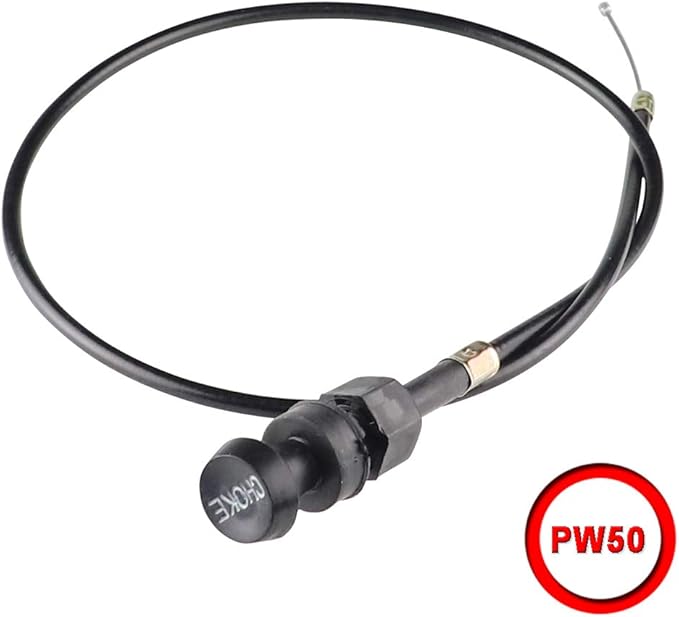 FLYPIG Choke Cable For Yamaha PW 50 PW50 19812010 Dirt Bike YZinger