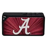 NCAA Alabama Crimson Tide BX-100 Bluetooth Speaker, Black
