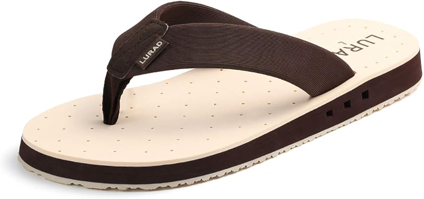 mens soft flip flops