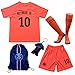 LES TRICOT 2019/2020 Paris Away #10 Neymar JR. Football Futbol Soccer Kids Jersey Shorts Socks Set Youth Sizes