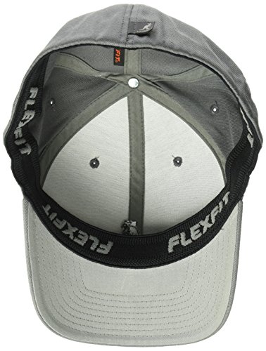 Kangol Men's Wool Flexfit Baseball Hat, Dark Flannel, Large/X-Large