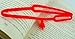 FINEX Finger Pointer Bookmark Elastic Book Mark Strap - Random Color - ((6 pcs))
