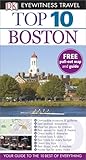 Front cover for the book Eyewitness Travel Guide: Boston by Patricia Harris