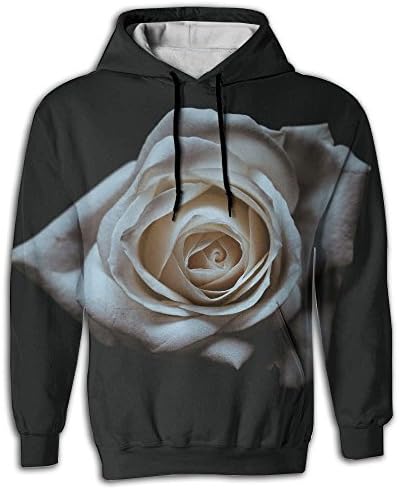 Unisex 3D Printed Hoodies Annie-Spratt Pockets Hoodie Sweatshirts Plus Velvet Simple For Mens Womens