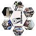 Universal Socket, Monokuchi Professional 7mm-19mm Universal Sockets Adapter Tools Gifts for Men Him Husband Dad Father DIY Handyman Women