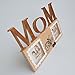 Giftgarden Mom Picture Frame 2x2 Mother Gifts for Photo Display 2 by 2 Inch