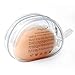 Wingslove Adhesive Bra Reusable Strapless Self Silicone Push-up Invisible Sticky Backless Bra(Nature,A Thin Thickness)