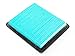Honda GENUINE OEM Harmony II HRR216 (HRR2162PDA) (HRR2162SDA) (HRR2162TDA) (HRR2162TKA) Walk-Behind Lawn Mower Engines AIR FILTER CLEANER ELEMENT primary