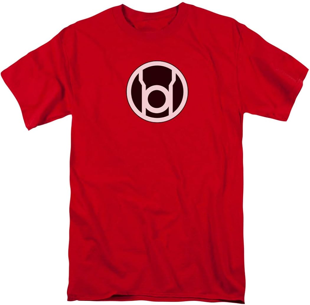 Green Lantern Blackest Night Logo DC Comics T Shirt & Stickers