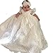 Christening Gown Baby Girl Lace Toddler, Picture Color, Size 10-12 Months
