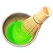 ARTDOU Golden Bamboo Matcha Whisk Japanese Chasen – Traditional Green Tea Powder Stirrer for Preparing，Matcha Latte,Iced Matcha 茶せん 100本立