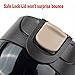 Newdora Vacuum Insulated Coffee Mug Cup Water Bottle, 350ML Travel Mug Stainless Steel Thermoses BPA Free for Office Car Home Leisure - Canteen Water Bottle