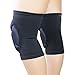 Luwint Volleyball Knee Pads, Sponge Padded Collision Avoidance Knee Sleeve for Youth Adult, Sports, Volleyball, Gardening, Gym, Yoga, Unisex