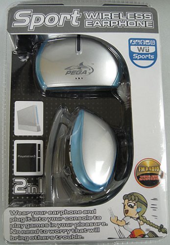 1 Wireless+Earphones+Headset+Nintento+Wii+Nintendo