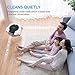 Robotic Cleaner with Vacuum and Sweeper, Cliff Sensor Technology, for Hard Floor Mopping, Low-Pile Carpet Sweep Function and HEPA Filter, Allergies Friendlythumb 3
