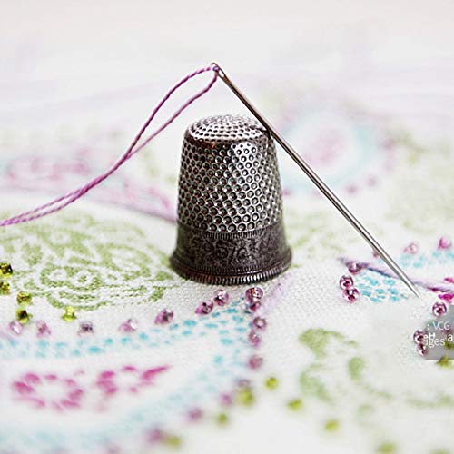 image for MIUSIE Convenient Needle Storage,Versatile Wooden  Needle Case with Sm