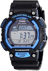 Casio Men's STL-S100H-2AVCF "Tough Solar" Stainless Steel Sport Watch