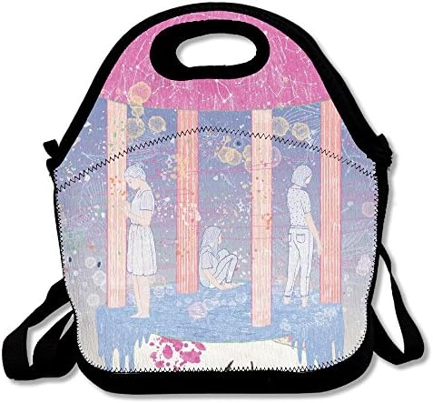 A Man Of Heaven Fashion Rope Bag With Zipper And Adjustable Crossbody Strap