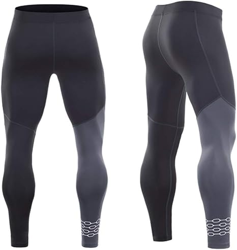 Pantalones de compresión para Correr Medias Hombres Leggings ...