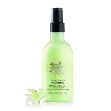 The Body Shop Moringa Softening Body Milk, 250ml