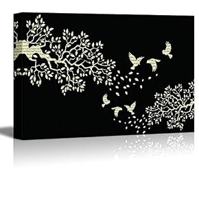 Black and White Art Pictures Home Wall for...