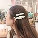 8pcs Pearls Hair Clips Set for Women Girls, Fashion Sweet Artificial Pearl Barrettes, Hair Accessories for Party, Birthday Valentines Day Gifts