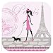 Paris Party Supplies Packs (113+ Pieces for 16 Guests!), Paris Party Supplies, French Birthday, Tableware
