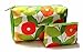 Clinique 2-pc. Flowered Cosmetic Bag Set