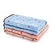 PAWZ Road Dog Blanket Soft Fleece Pet Blanket Washable Cat Blanket for Couch Blanket Blue Small