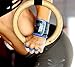WODies 2in1 WOD Grips, wrist wraps, palm protector (Royal Blue, Small)