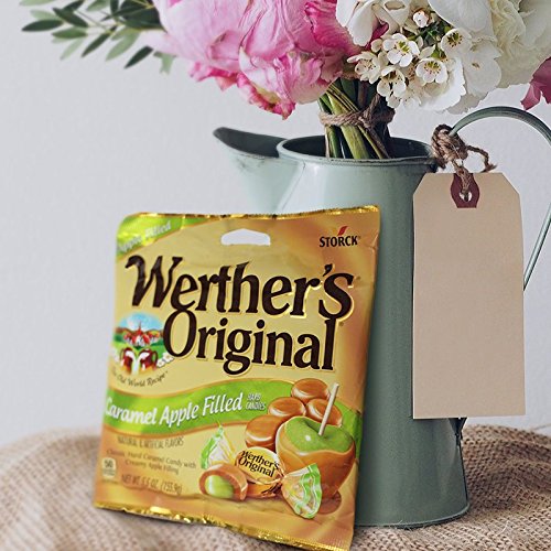 Werther's Original Caramel, Apple Filled, 2.65-Ounce (Pack of 12) - Thumbnail 3