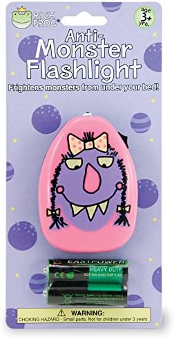 Rich Frog Anti-Monster Girl Flashlight with Batteries