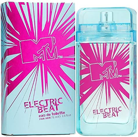 Nike Mtv Electric Beat Woman Eau de Toilette - 75 ml