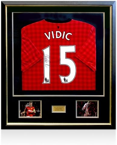 vidic jersey