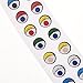 BCP Colorful Eye Sticker Labels -1000 Pair Per Roll